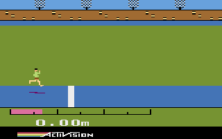Screenshot Thumbnail / Media File 1 for Activision Decathlon, The (1983) (Activision, David Crane) (AG-930-04, AZ-030) [fixed]